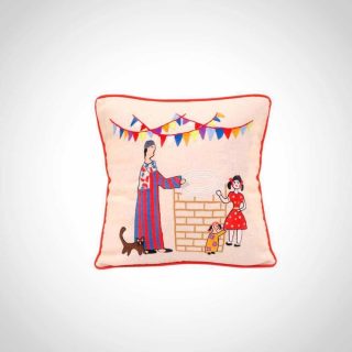 Konafa seller cushion