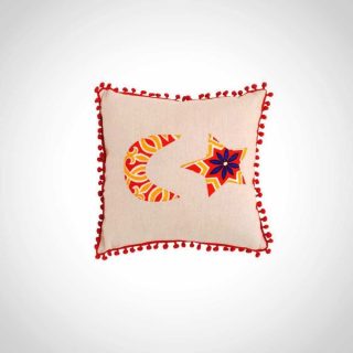 CRESCENT STAR CUSHION