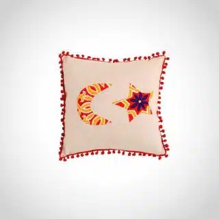 CRESCENT STAR CUSHION