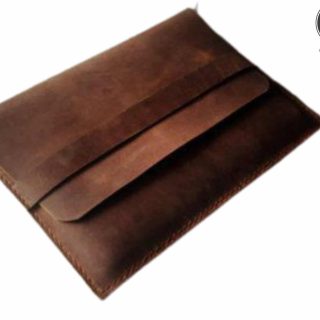 Handmade Leather Laptop Sleeve