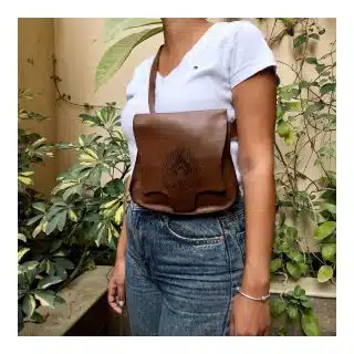 Handmade Waist and Crossbody Bag