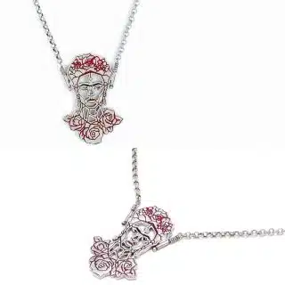 Frida Kahlo Necklace