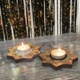 Candle holder or coaster