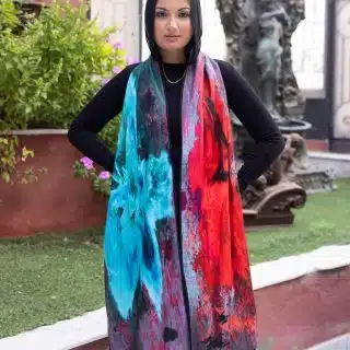 Artistic Shawl