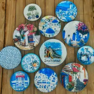 Santorini Collection Wall Decor