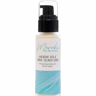 Hyaluronic acid and Marine collagen serum