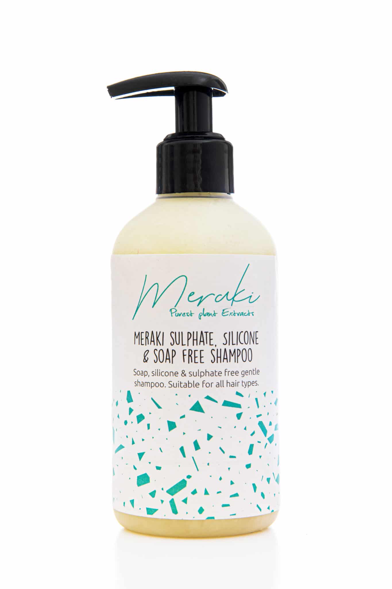 Meraki sulphate, Silicone, soap free shampoo 1 Meraki sulphate, Silicone, soap free shampoo