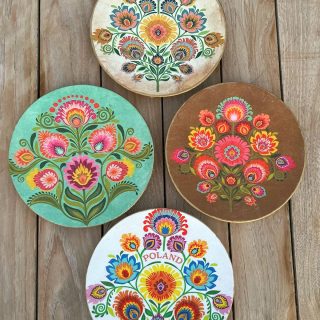 Classic Polish Flower Set