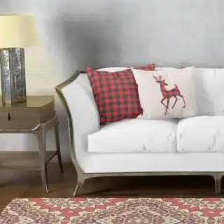 Cushion the cheched collection