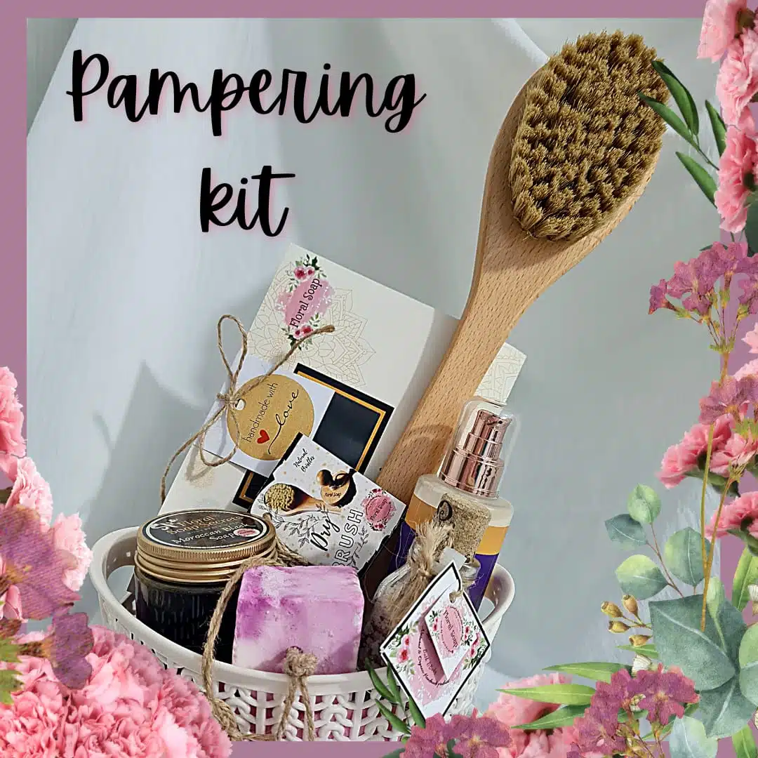 Pampering kit 3 pampering kit