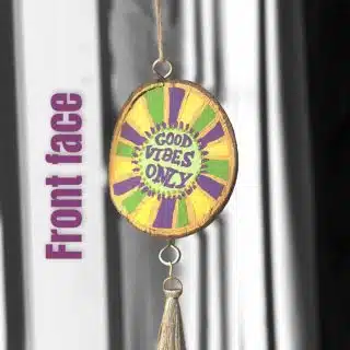 Good vibes Car Hanger