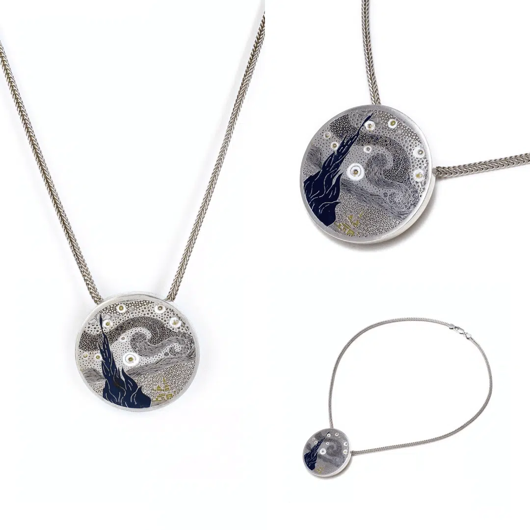 Starry Night Necklace 4 0B756AFC 462D 4A3A A08A DB9404D8ED4B