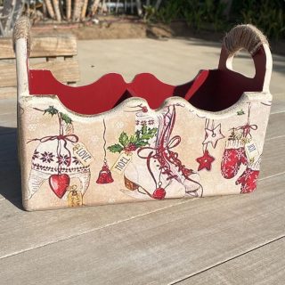 Christmas Themed Organizer