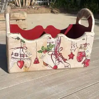 Christmas Themed Organizer