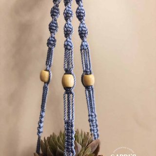 Macrame Plant Hanger - MPH0033