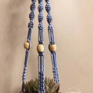 Macrame Plant Hanger - MPH0033