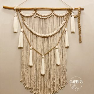 Macrame wall hanger - MWH0031