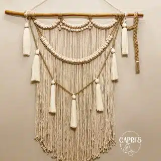 Macrame wall hanger - MWH0031