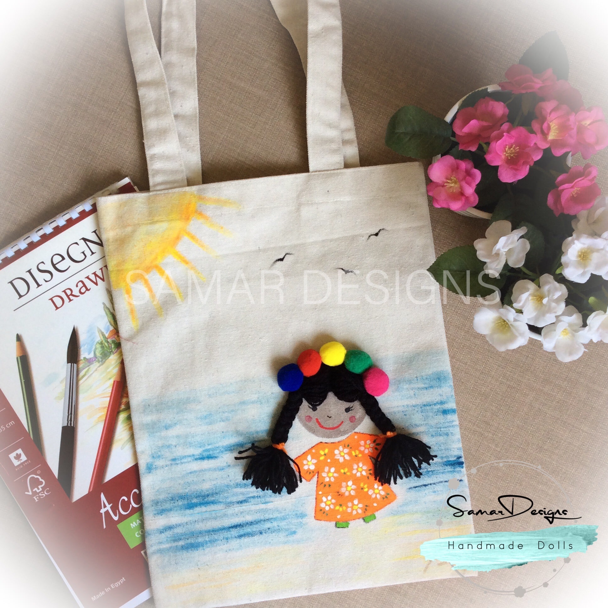 Handpainted Tote Bag 2 0D98FFD3 5483 4294 A260 5A8DA6EAA7D8