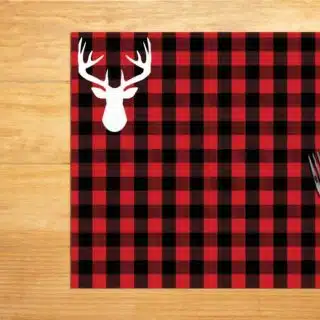 Placemat the checked collection