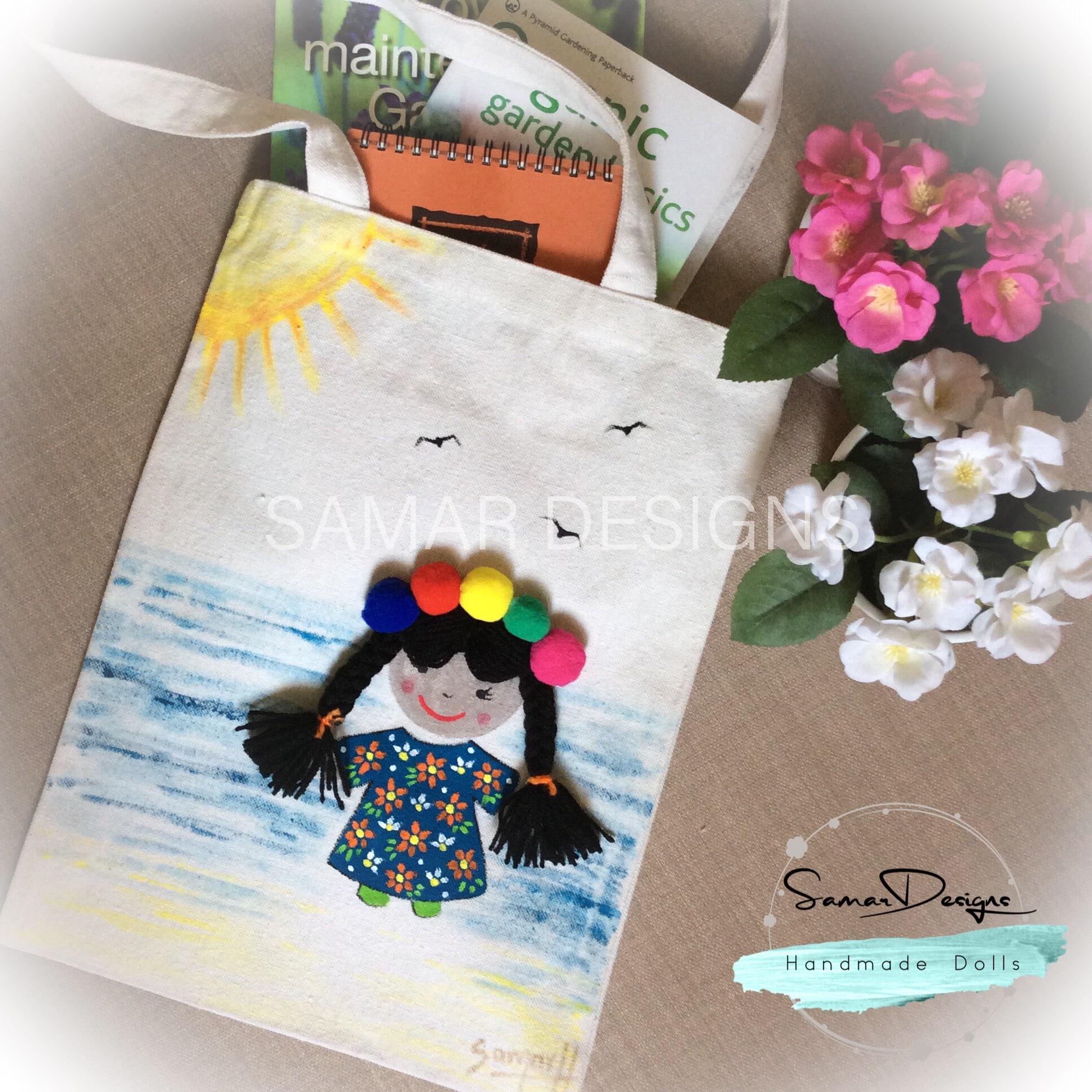 Handpainted Tote Bag 3 0E03146E B65A 4EBB B106 24AE10BD3A50