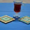 Set of Mosaic Coasters 02