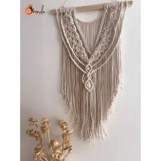 Boho Macrame wall hanging, wall decor