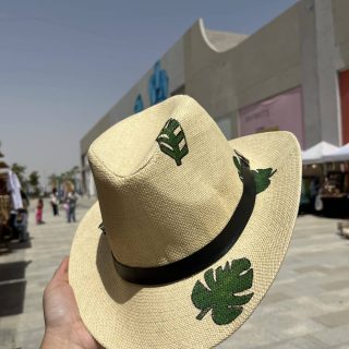 Tree leaves hat