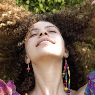 Unmatched Beads Earrings