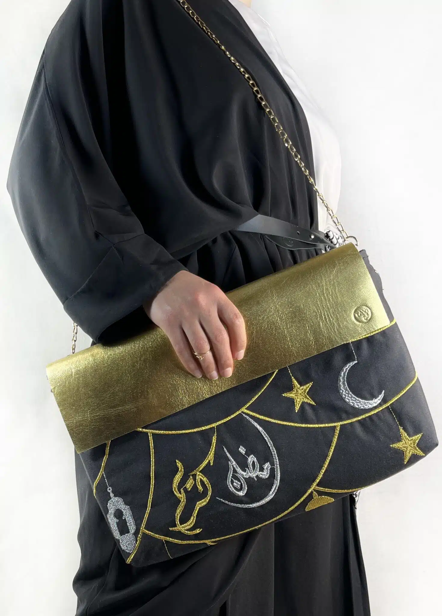 Genuine leather x Fabric Ramadan karim Bag 4 0F24DA44 C398 4784 91F9 0D5F1105C54C scaled