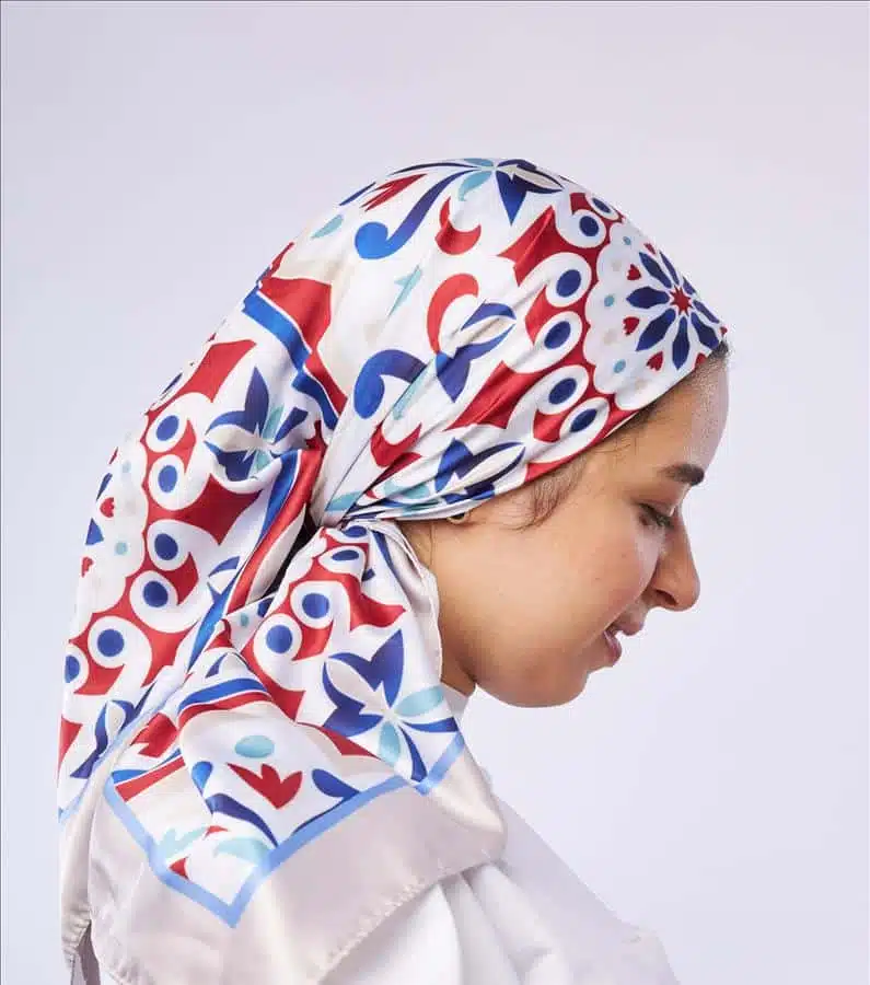 Mandelo 1 stain scarf