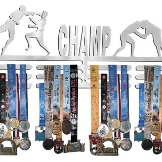 Wrestling Medal Hanger