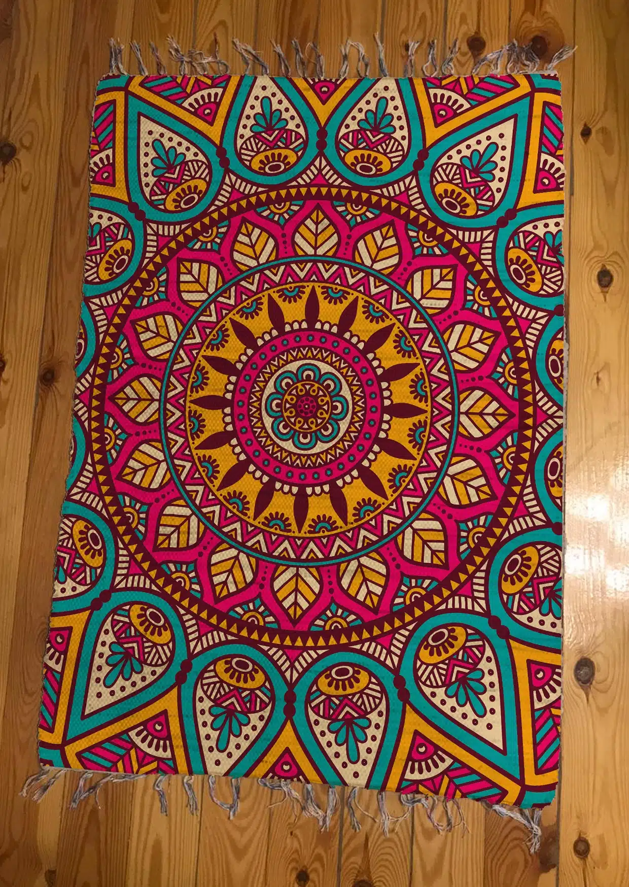 Killim mandala pattern 1 Killim mandala pattern