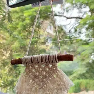 Macrame Car Hanger
