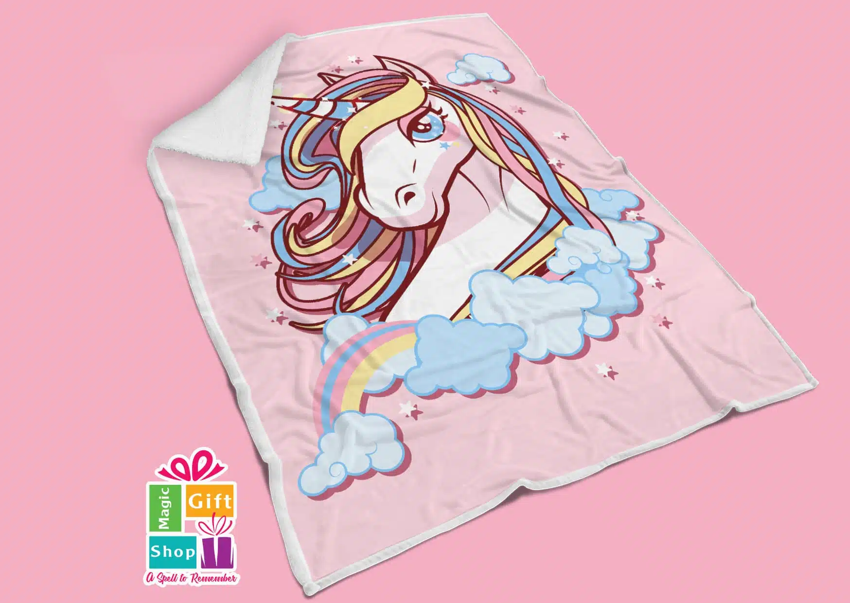 cloudy unicorn blanket 1 cloudy unicorn blanket