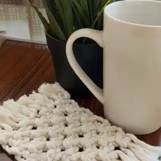 Macrame Coasters (Set of 4)