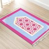 Arabseque prayer rug