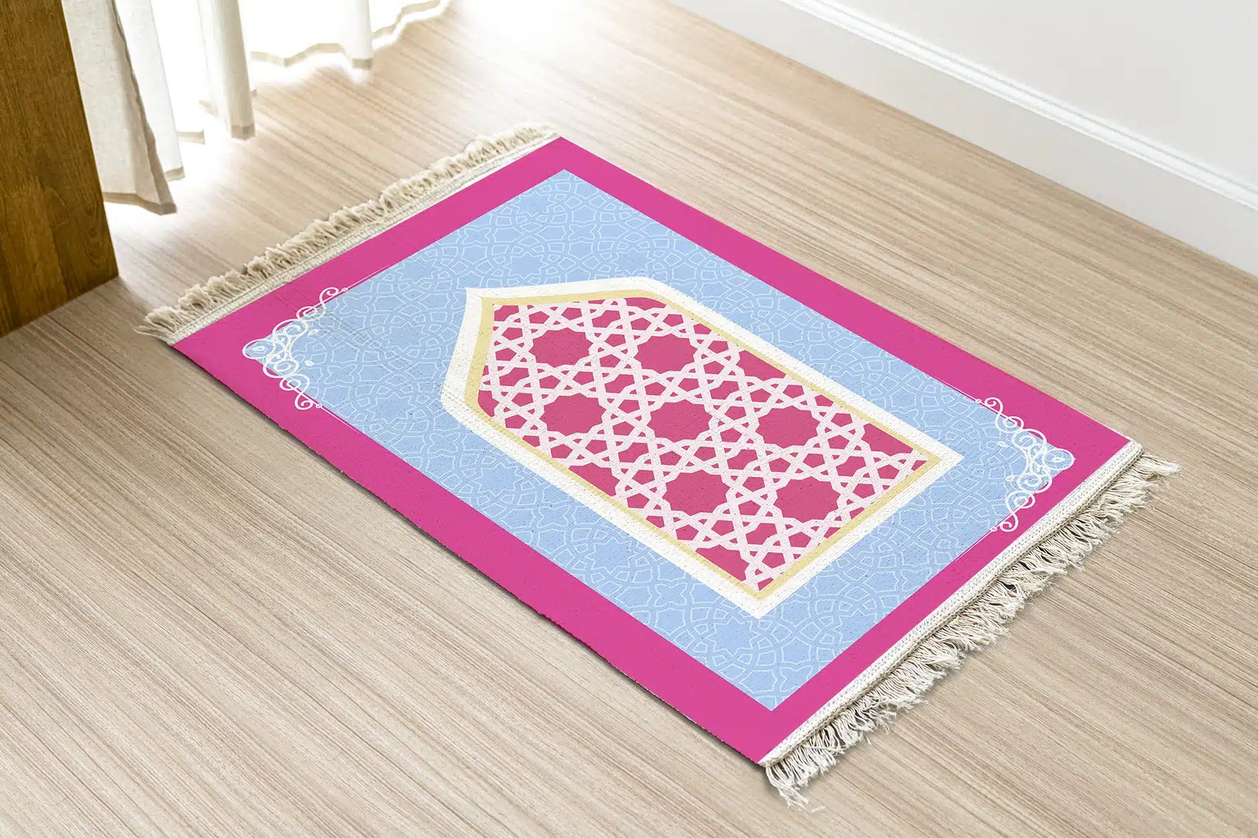 Arabseque prayer rug 1 Arabseque prayer rug