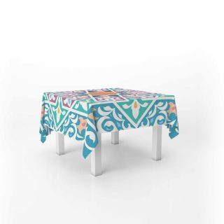 Khaymya Pastel Tablecloth 140x140