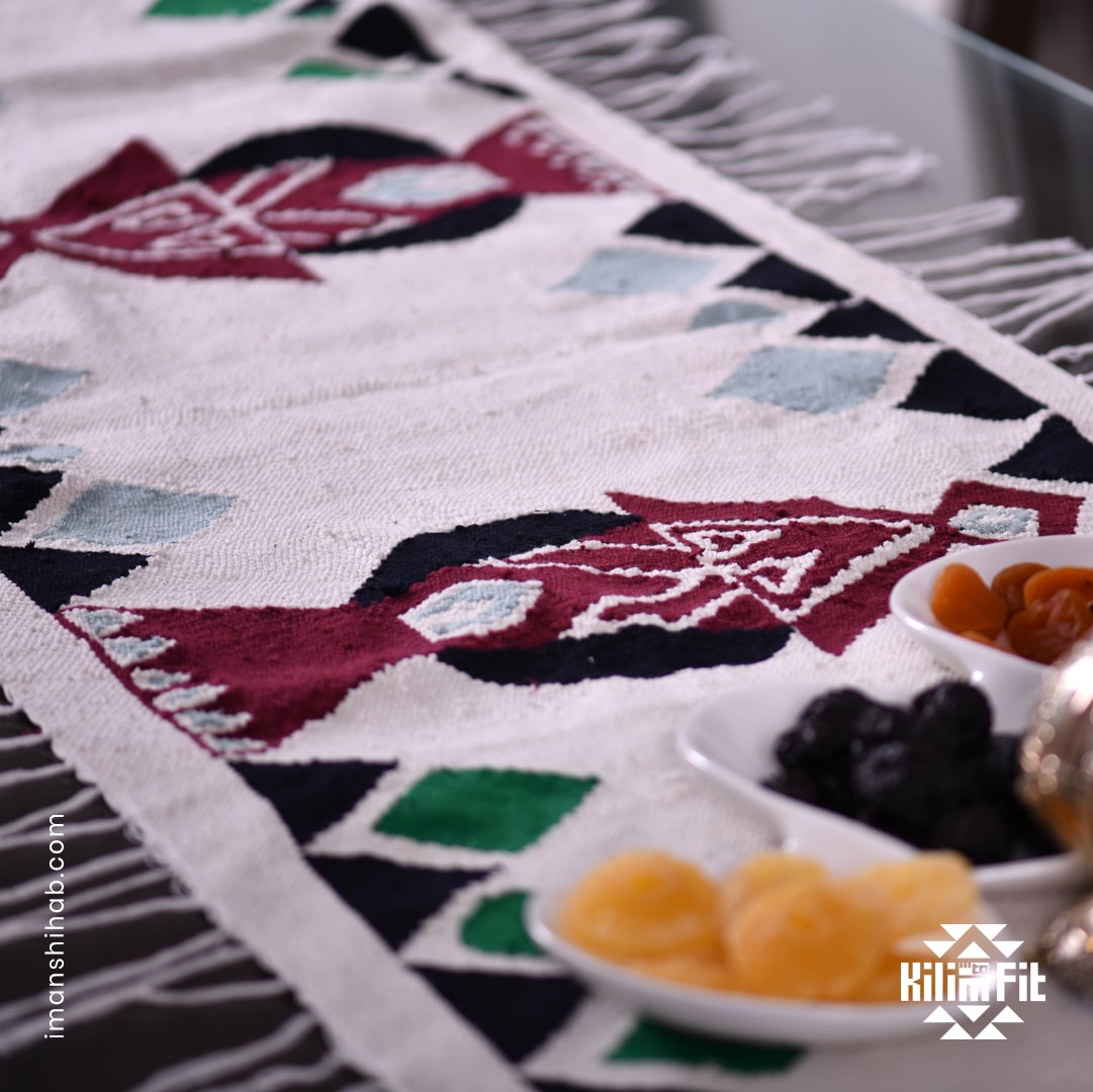 Fanoos Kilim Runner 2 1 126