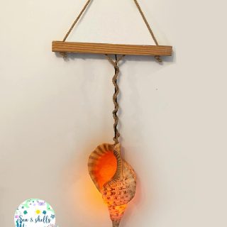 Handmade lampshade