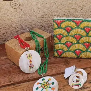 اكسسوارحلق سيوي صدف