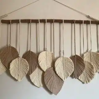 Macrame wall haning