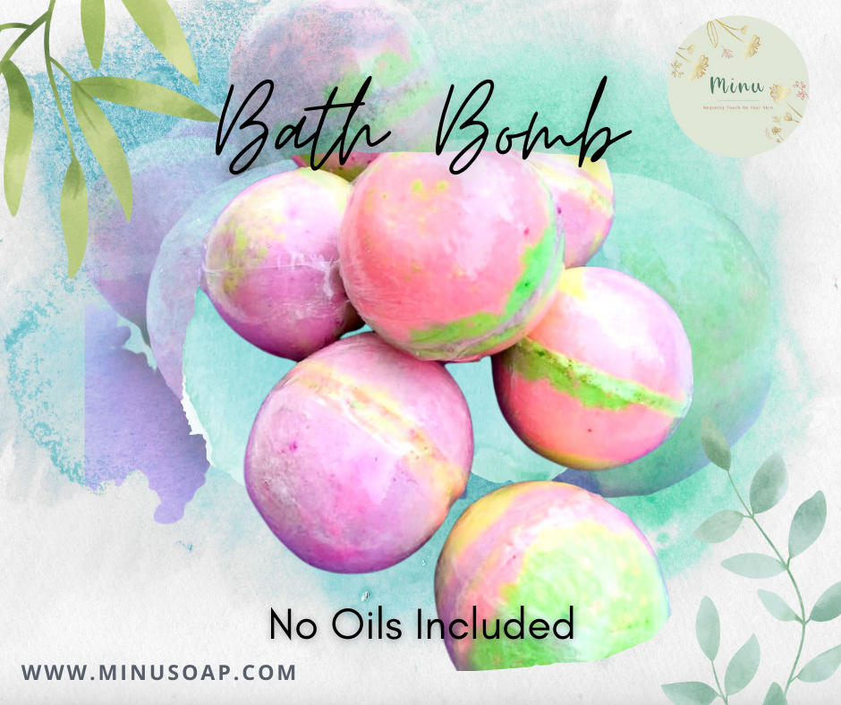 Bath Bomb 1 Bath Bomb