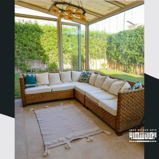 Basic Shaggy Kilim Rug