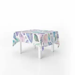 The Mermaid Table Cover 140x140