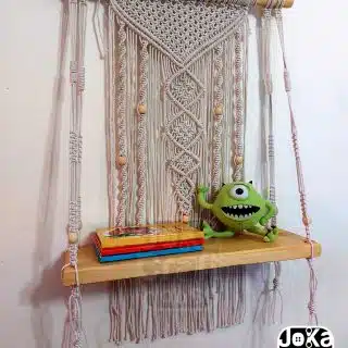 Macrame Shelf - Shape 1