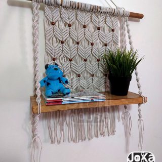 Macrame Shelf - Shape 2