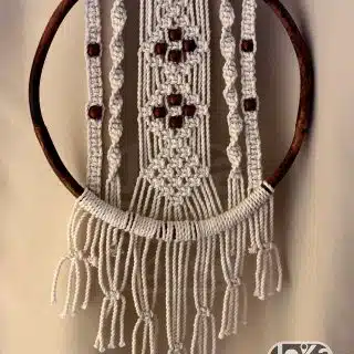 Mandala Macrame Wall Hanging