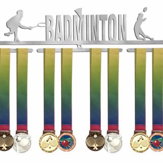 Badminton Medal Hanger